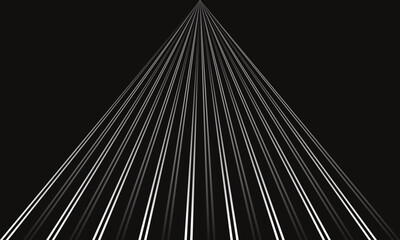 abstract simple gradient double line triangle pattern art can be used background.