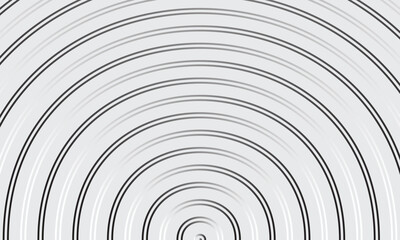 abstract simple gradient double line circular pattern can be used background.