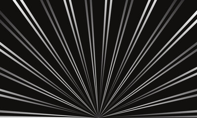 abstract simple gradient double line sunrise pattern can be used background.