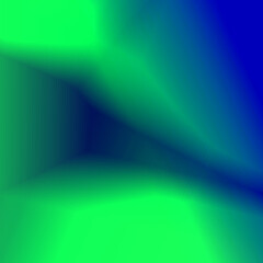 Abstract gradient of blue and green colors