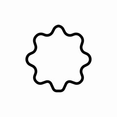 settings gear configuration icon vector sign