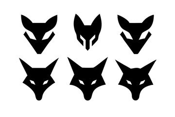 vector illustration of a fox