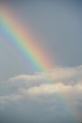rainbow in the sky