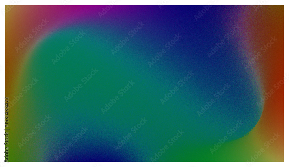 Poster abstract gradient background with noise texture and vibrant color transitions