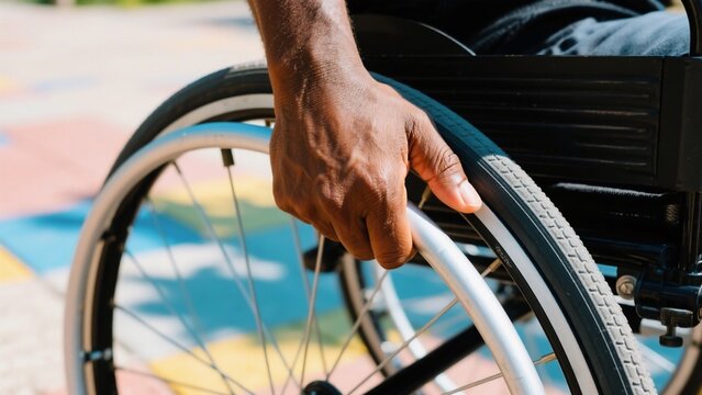Wheelchair and Hand