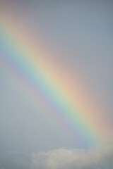 rainbow in the sky