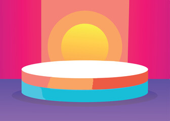 illustration of a gift box with ribbon