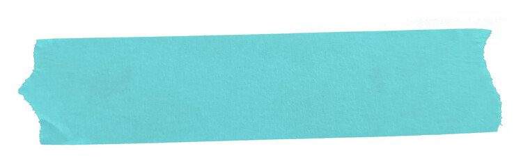 Curl Edge Blue Masking Tape Title Holder PNG