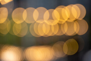 abstract bokeh background