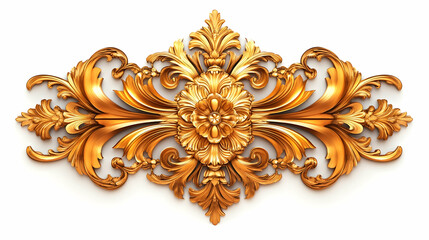 Ornate Golden Ceiling Design on W  2B578