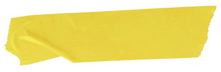 Pastel Tape Yellow Lower Third Design for Titles

