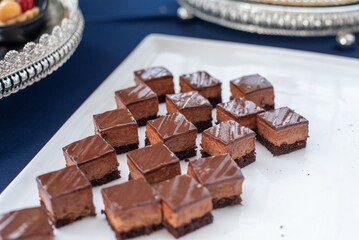 chocolate with nuts