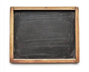Fototapeta premium Aged wooden-framed chalkboard (2)