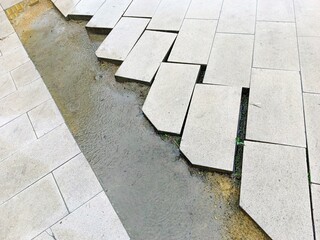 concrete block paving