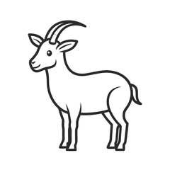 goat-icon-out-line-on-a-white-background (1).eps