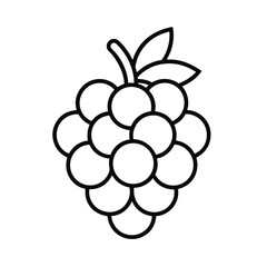 grapes-icon-out-line-on-a-white-background (1).eps