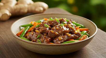Asian Ginger Beef