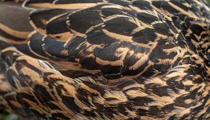 Duck Feathers During Mol