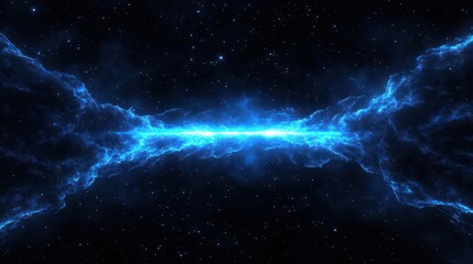 Fototapeta premium Cosmic Energy Stream