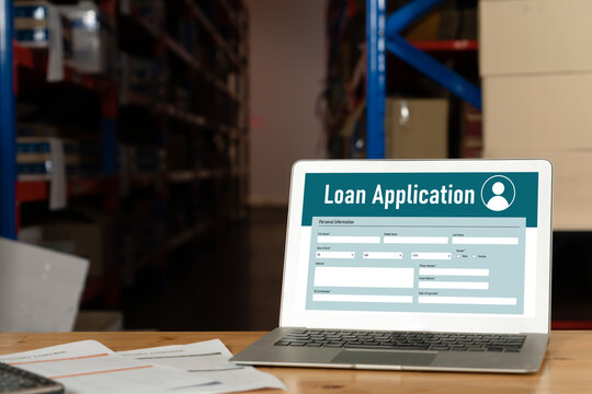 Online loan application form for modish digital information collection on the internet network
