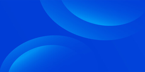 Modern background template with light blue and blue gradient, circle effect, suitable for background, wallpaper, home screen, theme. vector eps 10