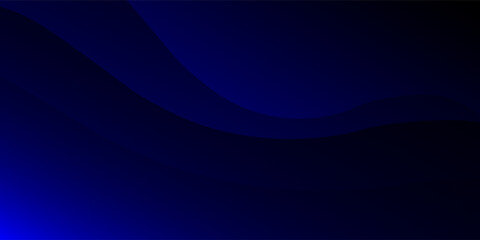 Blue vector abstract geometrical shape modern background