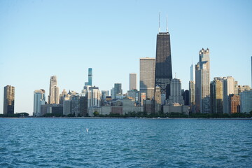 Obraz premium Chicago Skyline