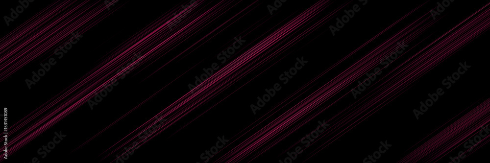 Fototapete Background abstract pink and black dark are light with the gradient is the Surface with templates metal texture soft lines tech design pattern graphic diagonal neon background.