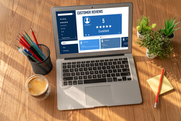 Customer experience and review analysis by modish computer software for corporate business