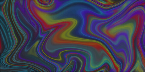 Seamless Flowing Soft Waves Swirls Pattern Light and Motion for Fabric Printing. Colorful wood old ripples background texture. Beautiful multicolor pattern for any decor or design. liquid painting