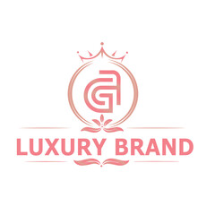 Business Luxury Logo design | Element Gold company 