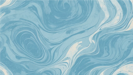 Abstract old blue paper background with marbled vintage texture in elegant website or textured paper design.