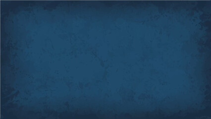Abstract RGB dark blue old paper background with marbled vintage texture in elegant website or textured paper design.