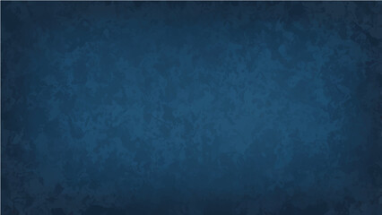 Abstract RGB dark blue old paper background with marbled vintage texture in elegant website or textured paper design.