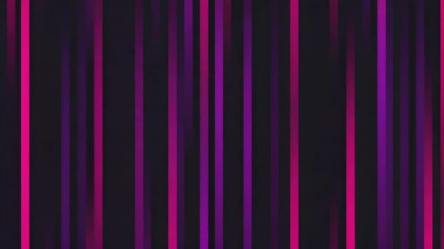 Dynamic Vertical Stripes in Motion Pink and Purple Abstract Background Design with Modern Geometric Pattern and Blurry Motion Effect