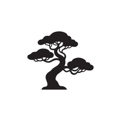 tree vector Silhouette