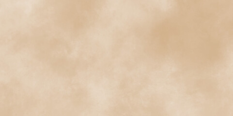 Watercolor light brown background painting textured on grungy distressed abstract design element, beige splash of brown powder paint vintage grunge texture and watercolor splashes on white background.