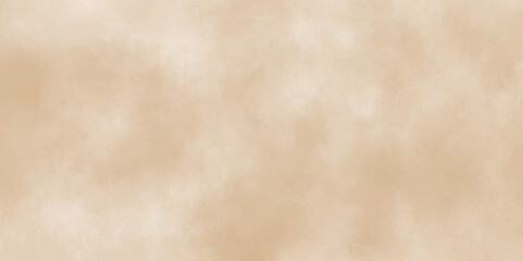 Watercolor light brown background painting textured on grungy distressed abstract design element, beige splash of brown powder paint vintage grunge texture and watercolor splashes on white background.