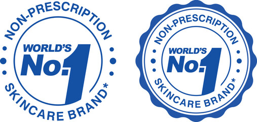 World No. 1 Non-Prescription Product – Trusted Over-the-Counter Label Design"
