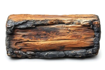Fototapeta premium Natural driftwood style rectangular frame high resolution picture