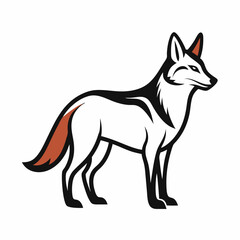 Stylized Fox Illustration (Minimalist Style)