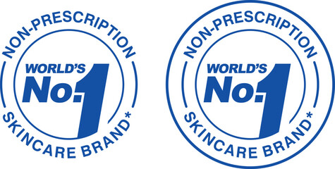 World No. 1 Non-Prescription Product – Trusted Over-the-Counter Label Design