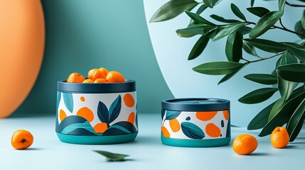 Eco-friendly pet product packaging with sustainable materials and minimalist eco design