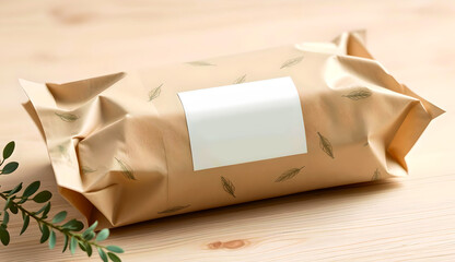 sustainable packaging mockup
