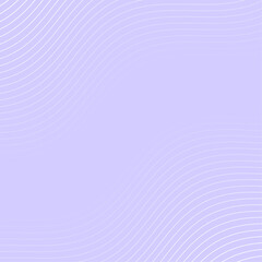 Abstract background with lines and waves. Banner. Element for design isolated. Vector background for brochure, booklet, flyer, poster. Purple and white gradient
