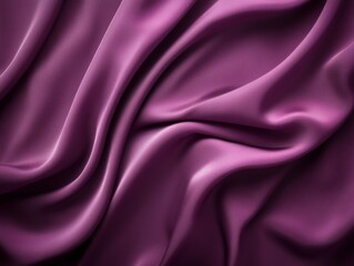 Obraz premium Purple Silk Drape Texture Background, fabric, textile