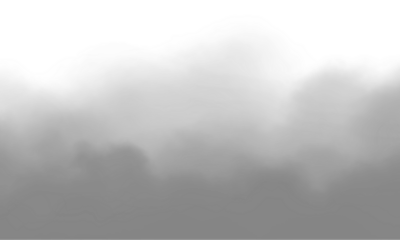 Realistic dark black smoke or misty fog isolated transparent  background. Rising steam texture overlays. Spooky smoke graphic design element, decoration PNG mockup