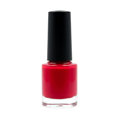 Vibrant Red Nail Polish A Classic Manicure Essential for Bold Style