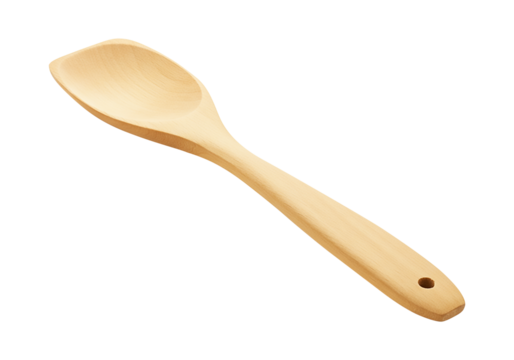 Wooden Spoon Versatile Kitchen Utensil for Cooking and Serving – Natural Wood Serving Spoon