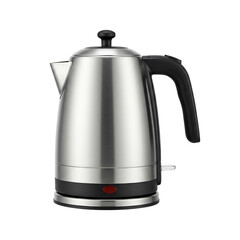 Sleek Stainless Steel Electric Kettle Fast Boiling, Safe Design, Perfect for Tea and Coffee